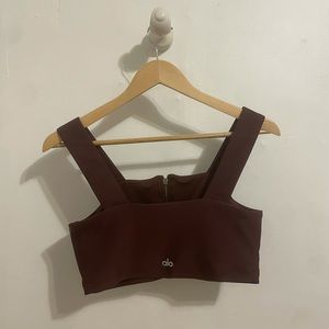 Alo tank top built in bra.  Size L